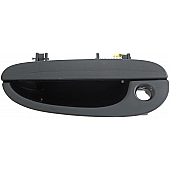 Help! By Dorman Exterior Door Handle - Plastic Black Single - 93434
