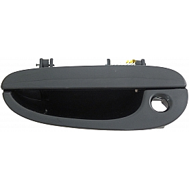 Help! By Dorman Exterior Door Handle - Plastic Black Single - 93434