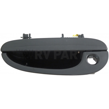Help! By Dorman Exterior Door Handle - Plastic Black Single - 93434