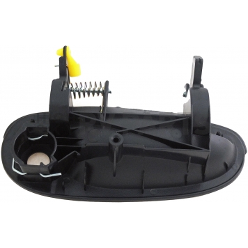 Help! By Dorman Exterior Door Handle - Plastic Black Single - 93434-1