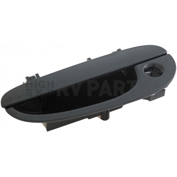 Help! By Dorman Exterior Door Handle - Plastic Black Single - 93434-2