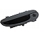 Help! By Dorman Exterior Door Handle - Plastic Black Single - 93434