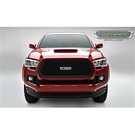 T-Rex Truck Products Grille Insert - Mesh Hexagonal Black Steel - 51941