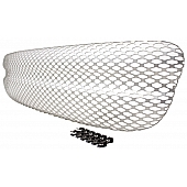 Street Scene Grille Insert - Mesh Aluminum Trapezoid - 95077710