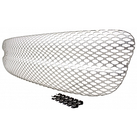 Street Scene Grille Insert - Mesh Aluminum Trapezoid - 95077710