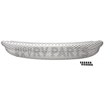 Street Scene Grille Insert - Mesh Aluminum Trapezoid - 95077710-1