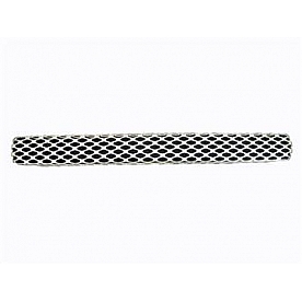 Street Scene Bumper Grille Insert Mesh Satin Silver Aluminum - 95077155
