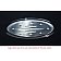All Sales Emblem - Ford Oval Step Style Ball Milled With Rivets Silver Aluminum - 52706