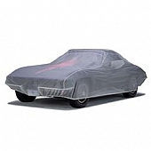 Covercraft Car Cover Hatchback Or Fastback Sedan Clear Nylon Fabric - C17800VS