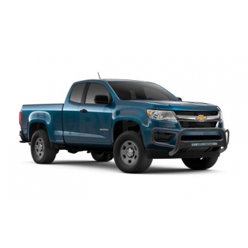 Black Horse Offroad Bull Bar Tube 3 Inch Black Powder Coated Steel - BFRG15-3