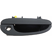 Help! By Dorman Exterior Door Handle - Plastic Black Single - 93435