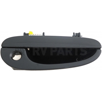 Help! By Dorman Exterior Door Handle - Plastic Black Single - 93435