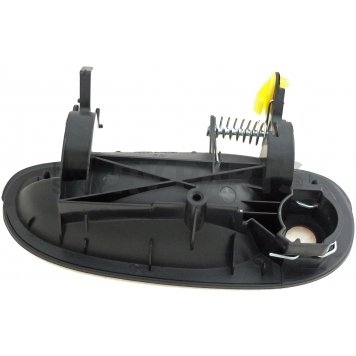 Help! By Dorman Exterior Door Handle - Plastic Black Single - 93435-1