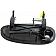 Help! By Dorman Exterior Door Handle - Plastic Black Single - 93435