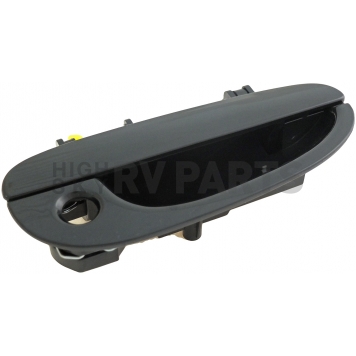 Help! By Dorman Exterior Door Handle - Plastic Black Single - 93435-2
