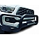 Black Horse Offroad Bull Bar Tube 3 Inch Black Powder Coated Steel - BFRT01
