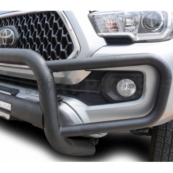 Black Horse Offroad Bull Bar Tube 3 Inch Black Powder Coated Steel - BFRT01-3