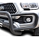 Black Horse Offroad Bull Bar Tube 3 Inch Black Powder Coated Steel - BFRT01