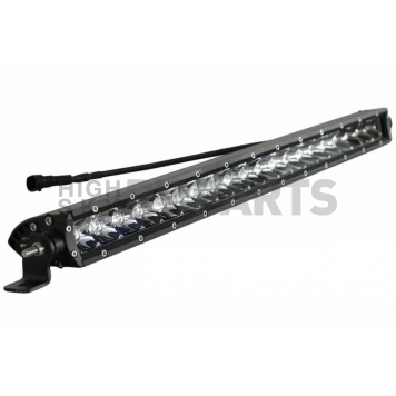 Black Horse Offroad Bull Bar Tube 3 Inch Black Powder Coated Steel - BFRT01-6