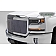 T-Rex Truck Products Grille Insert - Mesh Rectangular Polished Stainless Steel - 54127