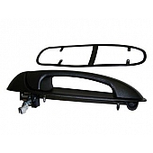 Crown Automotive Jeep Replacement Exterior Door Handle 55360334AF