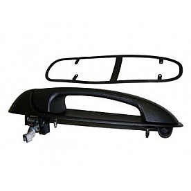 Crown Automotive Jeep Replacement Exterior Door Handle 55360334AF