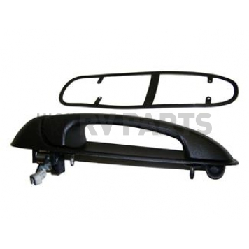Crown Automotive Jeep Replacement Exterior Door Handle 55360334AF