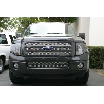 Street Scene Grille Insert - Mesh Aluminum Rectangular - 95077714-1