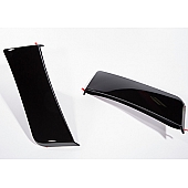 Roush Performance/ Kovington Fender Scoop - Black ABS Plastic Painted Set Of 2 - 421878