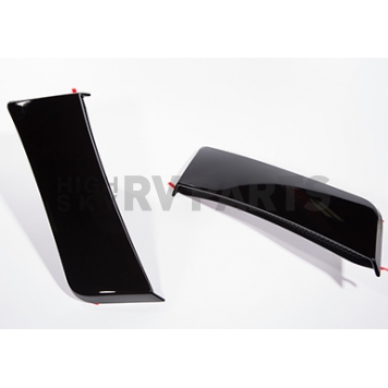 Roush Performance/ Kovington Fender Scoop - Black ABS Plastic Painted Set Of 2 - 421878