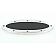 All Sales Emblem - Ford Oval Race Style Silver Aluminum - 52902