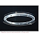 All Sales Emblem - Ford Oval Race Style Silver Aluminum - 52902