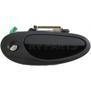 Help! By Dorman Exterior Door Handle - Plastic Black Single - 93445