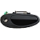 Help! By Dorman Exterior Door Handle - Plastic Black Single - 93445