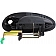 Help! By Dorman Exterior Door Handle - Plastic Black Single - 93445