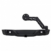 Westin Automotive Bumper Snyper Recoil 1-Piece Design Steel Black - 551522JKS5