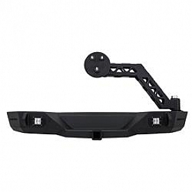 Westin Automotive Bumper Snyper Recoil 1-Piece Design Steel Black - 551522JKS5