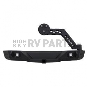 Westin Automotive Bumper Snyper Recoil 1-Piece Design Steel Black - 551522JKS5
