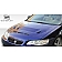 Extreme Dimensions Hood - Primered Fiberglass Black - 105534