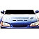 Extreme Dimensions Hood - Primered Fiberglass Black - 105534