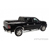 Putco Nerf Bar - Truck Wheel To Wheel Stainless Steel Round 4 Inch - 45137