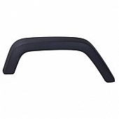 Omix-Ada Fender Flare - Black Thermoplastic Single - 1160912