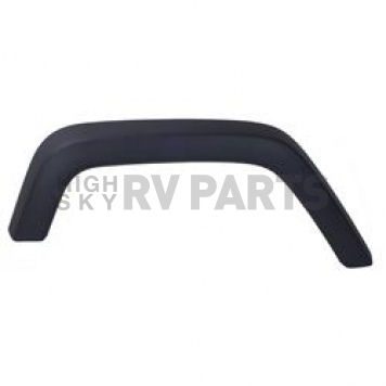 Omix-Ada Fender Flare - Black Thermoplastic Single - 1160912
