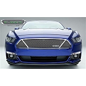 T-Rex Truck Products Grille Insert - Mesh Hexagonal Polished Stainless Steel - 54529