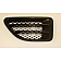Street Scene Fender Vent - ABS Plastic Primered Set Of 2 - 95073000