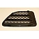 Street Scene Fender Vent - ABS Plastic Primered Set Of 2 - 95073000