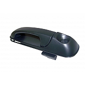 Crown Automotive Jeep Replacement Exterior Door Handle QR38XBQAC
