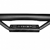 RBP Nerf Bar - Truck Wheel To Wheel Steel Round 3 Inch - 126BRX7
