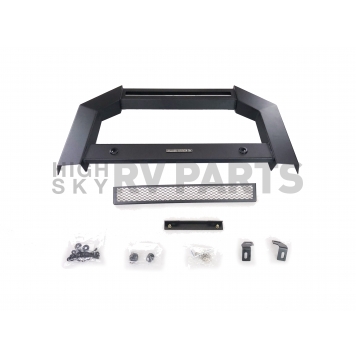 Black Horse Offroad Bull Bar Tube 3 Inch Black Satin Steel - ABFO20-2