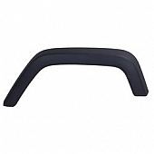 Omix-Ada Fender Flare - Black Thermoplastic Single - 1160913
